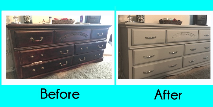 Dresser Makeover With Chalk Paint Budget Equestrian